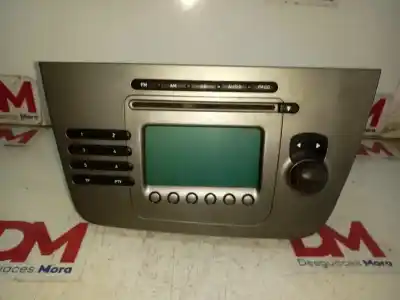 Gebrauchtes Autoersatzteil audiosystem / radio-cd zum seat toledo iii (5p2) 1.9 tdi oem-iam-referenzen   