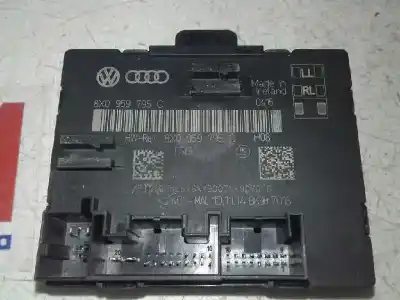 Автозапчастина б/у електронний модуль для audi q3 (8ug) attraction quattro посилання на oem iam 8x0959795c  