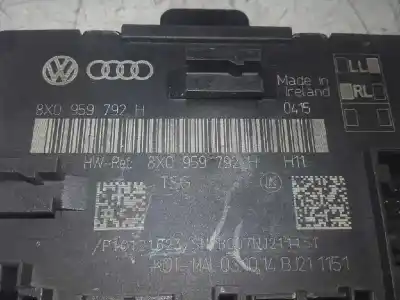 Автозапчасти б/у электронный модуль за audi q3 (8ug) attraction quattro ссылки oem iam 8x0959792h  