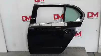 Peça sobressalente para automóvel em segunda mão porta do automóvel traseira esquerda por skoda suberb (3t4) 1.9 tdi 105 cv / 77 kw referências oem iam 