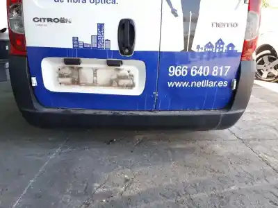 Peça sobressalente para automóvel em segunda mão para choques traseiro por citroen nemo basis referências oem iam 