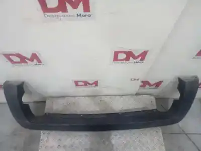 Second-hand car spare part rear bumper for citroen nemo basis oem iam references   