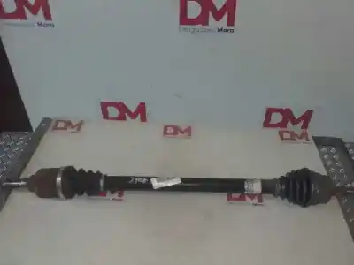 Peça sobressalente para automóvel em segunda mão transmissão dianteira direita por citroen nemo basis referências oem iam 51783852