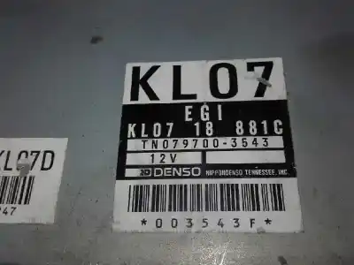 Second-hand car spare part ecu engine control for ford probe gt oem iam references tn0797003543  