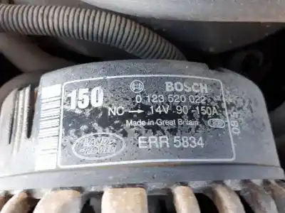 Second-hand car spare part ALTERNATOR for LAND ROVER RANGE ROVER (LP)  OEM IAM references 0123520022  