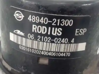 Автозапчасти б/у абс за ssangyong rodius xdi ссылки oem iam 4894021300  