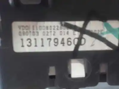 Pezzo di ricambio per auto di seconda mano pannello degli strumenti per opel corsa c 1.2 16v cat (z 12 xe / lw4) riferimenti oem iam 110080226005  