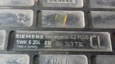 Tweedehands auto-onderdeel ecu motorcontroller voor opel kadett e * oem iam-referenties 90243734  