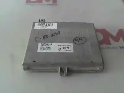 Second-hand car spare part ECU ENGINE CONTROL for RENAULT R 19 BERL. CON PORTÓN (B/C53)  OEM IAM references 7700864507  