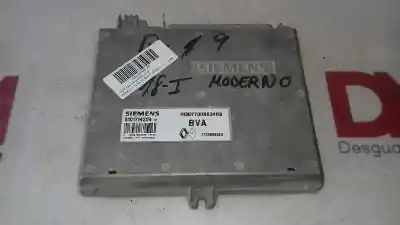 Second-hand car spare part ECU ENGINE CONTROL for RENAULT R 19 BERL. CON PORTÓN (B/C53)  OEM IAM references 7700868324  