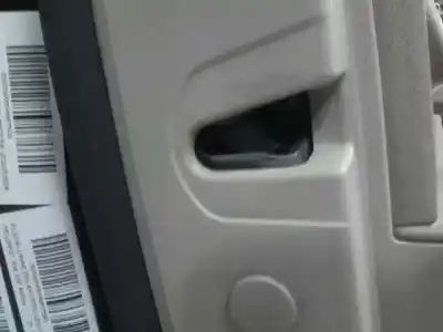 Second-hand car spare part left front door lock for peugeot 508 sw active oem iam references 