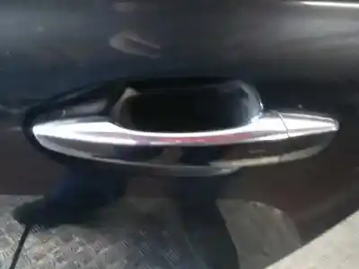 Second-hand car spare part exterior left rear door handle for peugeot 508 sw active oem iam references 