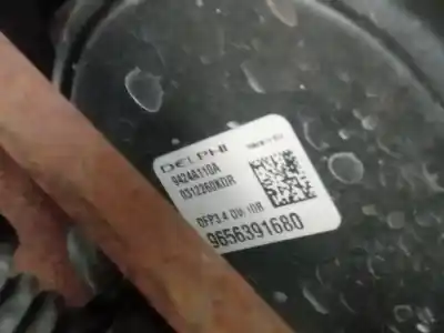 Second-hand car spare part complete engine for peugeot 508 sw active oem iam references rh01  