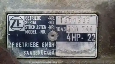 Автозапчастина б/у коробка передач для land rover discovery (salljg/lj) 2.5 tdi посилання на oem iam 01043301515  