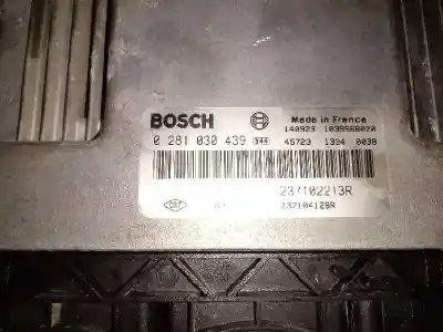 Автозапчастина б/у ебу контролер двигуна для dacia dokker ambiance посилання на oem iam 237104128r  