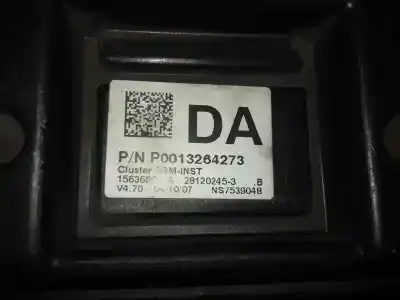 Peça sobressalente para automóvel em segunda mão quadrante por opel corsa d 1.3 16v cdti cat (z 13 dth / l4i) referências oem iam 13264273  