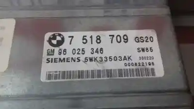 Second-hand car spare part automatic gearbox control unit for bmw x5 (e53) 3.0d oem iam references 7518709  