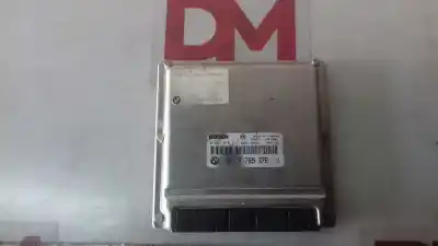 Second-hand car spare part ecu engine control for bmw x5 (e53) 3.0d oem iam references 0281010314