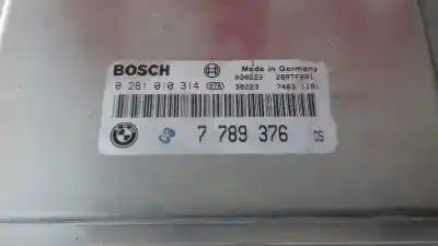 Second-hand car spare part ecu engine control for bmw x5 (e53) 3.0d oem iam references 0281010314  