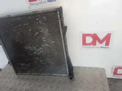 Second-hand car spare part water radiator for bmw x5 (e53) 3.0d oem iam references   