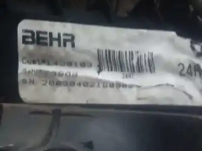 Second-hand car spare part water radiator for bmw x5 (e53) 3.0d oem iam references   