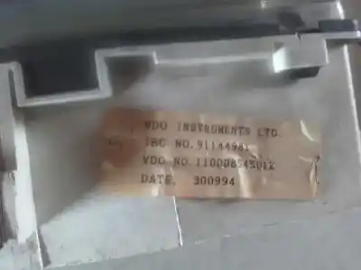 Peça sobressalente para automóvel em segunda mão quadrante por opel frontera a 2.3 turbodiesel referências oem iam 110008545012  