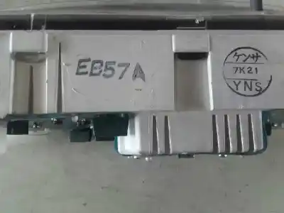 Peça sobressalente para automóvel em segunda mão quadrante por mazda mx-3 (ec) * referências oem iam   