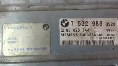Pezzo di ricambio per auto di seconda mano centralina cambio automatico per bmw x3 (e83) 3.0 24v cat riferimenti oem iam 7532988  