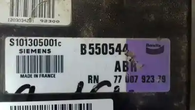 Second-hand car spare part ecu engine control for renault r 19 berl. con portón (b/c53) 1.7 (b/c53b) oem iam references s101305001  