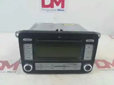 Second-hand car spare part AUDIO SYSTEM / RADIO CD for VOLKSWAGEN TIGUAN (5N1)  OEM IAM references 5M0035186C  