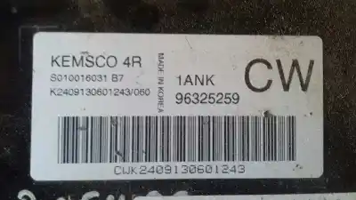 Second-hand car spare part ecu engine control for daewoo matiz 1.0 cat oem iam references 96325259  