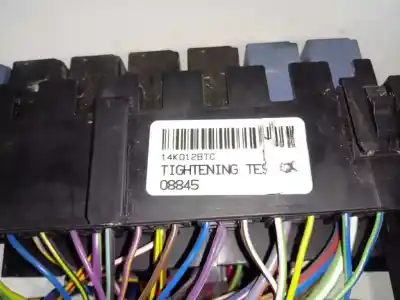 Second-hand car spare part fuse box unit for ford transit courier combi ambiente oem iam references 14k0128tc  