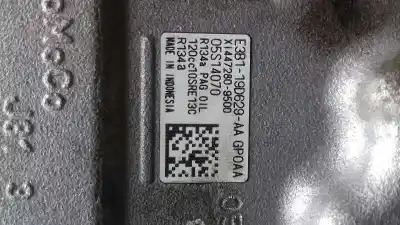 Second-hand car spare part air conditioning compressor for ford transit courier combi ambiente oem iam references e3b119d629aa  