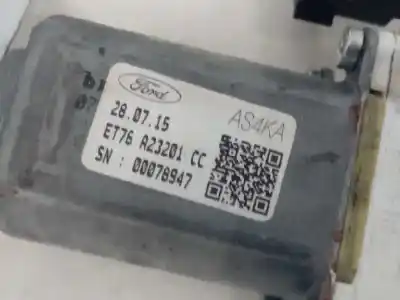 Second-hand car spare part left front window motor for ford transit courier combi ambiente oem iam references   