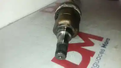 Pezzo di ricambio per auto di seconda mano trasmissione anteriore sinistra per ford transit courier (c4a) combi ambiente 95 cv / 70 kw riferimenti oem iam et763b437aa  