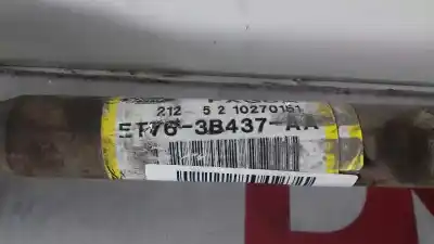 Pezzo di ricambio per auto di seconda mano trasmissione anteriore sinistra per ford transit courier (c4a) combi ambiente 95 cv / 70 kw riferimenti oem iam et763b437aa  