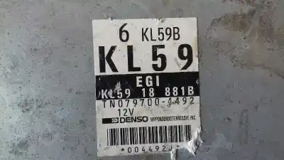 Second-hand car spare part ecu engine control for ford probe 2.5 v6 24v cat oem iam references kl5918881b  