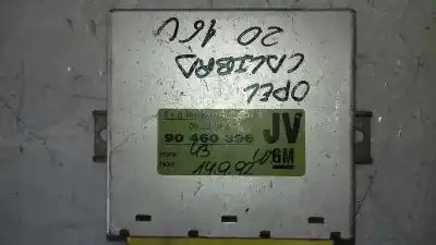 Second-hand car spare part ECU ENGINE CONTROL for OPEL CALIBRA  OEM IAM references 90460396  