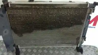Peça sobressalente para automóvel em segunda mão condensador / radiador de ar condicionado por renault kangoo furgón compact comfort referências oem iam 