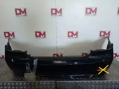 Peça sobressalente para automóvel em segunda mão para choques traseiro por bmw serie 5 berlina (e60) 3.0 530d referências oem iam 