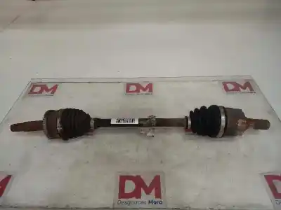 Pièce détachée automobile d'occasion transmission avant gauche pour hyundai i10 classic références oem iam 49500b9000