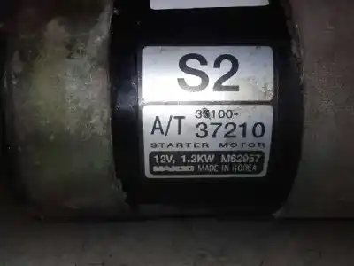 Peça sobressalente para automóvel em segunda mão motor de arranque por kia opirus básico referências oem iam 3610037210  