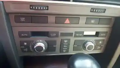 Peça sobressalente para automóvel em segunda mão comando de sofagem (chauffage / ar condicionado) por audi a6 berlina (4f2) 3.0 tdi quattro (165kw) referências oem iam 4f1820043h