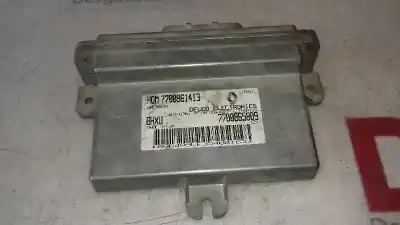 Second-hand car spare part ECU ENGINE CONTROL for RENAULT R 19 BERL. CON PORTÓN (B/C53)  OEM IAM references 7700865809  