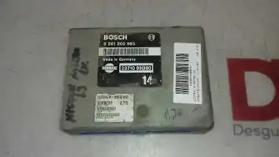 Gebrauchtes Autoersatzteil ECU-MOTORSTEUERGERÄT UCE Motorsteuergerät zum NISSAN MICRA (K11)  OEM-IAM-Referenzen 0261200965  