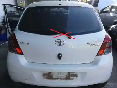 Second-hand car spare part TAILGATE for TOYOTA YARIS  OEM IAM references   
