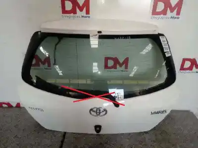 Second-hand car spare part tailgate for toyota yaris active oem iam references   