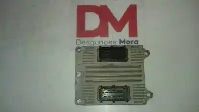 Second-hand car spare part ECU ENGINE CONTROL for OPEL ASTRA G COUPÉ  OEM IAM references 09391286  