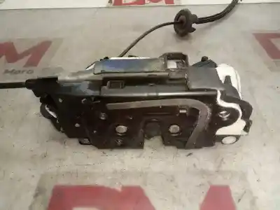 Автозапчастина б/у замок дверей заднього лівого для seat leon (5f1) reference посилання на oem iam 5k48390150