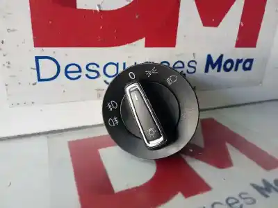 Автозапчастина б/у управління світлом для seat leon (5f1) reference посилання на oem iam 5g0941431ah  
